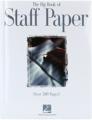 The Big Book of Staff Paper