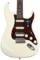 Click to learn more about the Fender American Professional II Stratocaster HSS - Olympic White with Rosewood Fingerboard