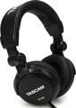 Click to learn more about the TASCAM TH-02 Closed-back Studio Headphone - Black