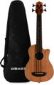 Click to learn more about the Kala Scout Acoustic-electric Fretless U-Bass - Natural