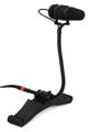 Click to learn more about the DPA 4099 CORE Instrument Microphone with Bass Mounting Clip