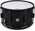 Click to learn more about the Tama Woodworks Snare Drum - 8 x 14-inch - Black Oak Wrap