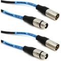 Pro Co 20' Excellines Microphone Cable (2-Pack)