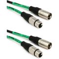 Pro Co 25' Excellines Microphone Cable (2-Pack)