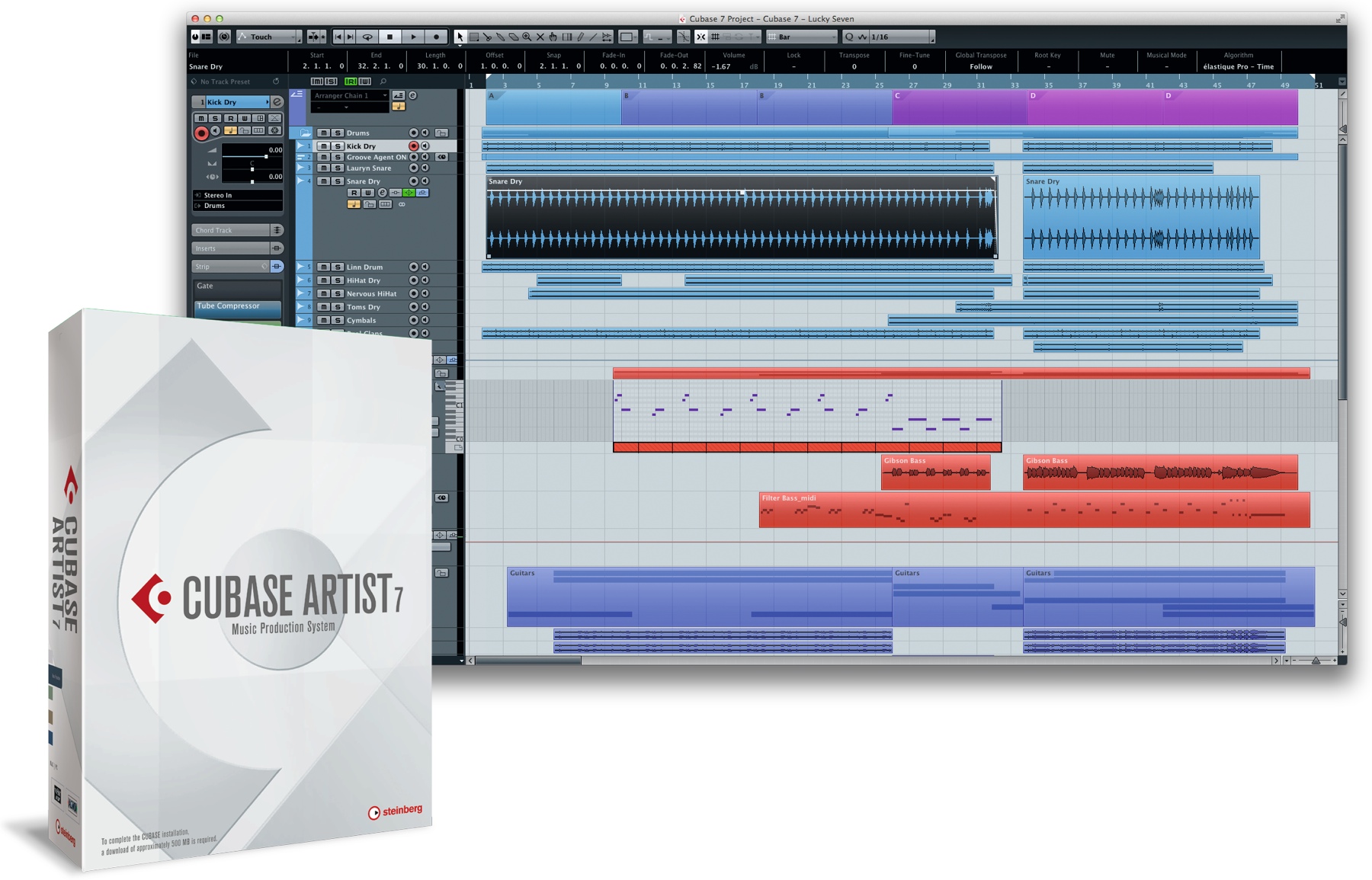 Cubase Artist 6 Manual Download