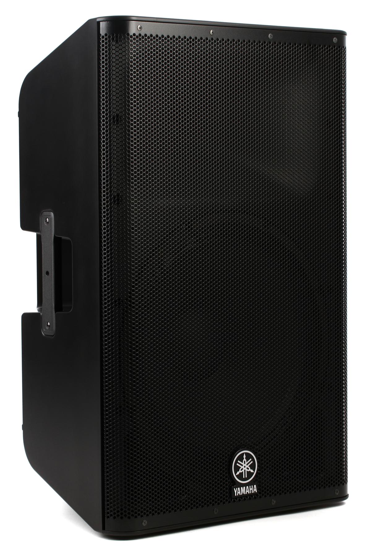 NEW 2X Yamaha DXR15 15" Active Speaker 950W + 2X DXS15 Powered