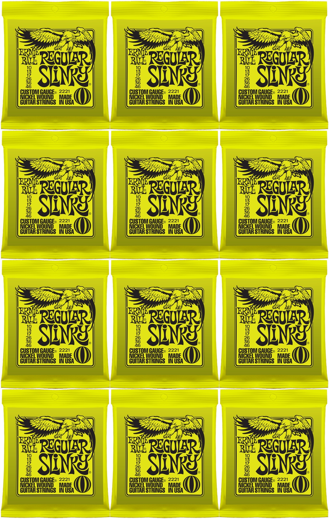 Ernie Ball Strings