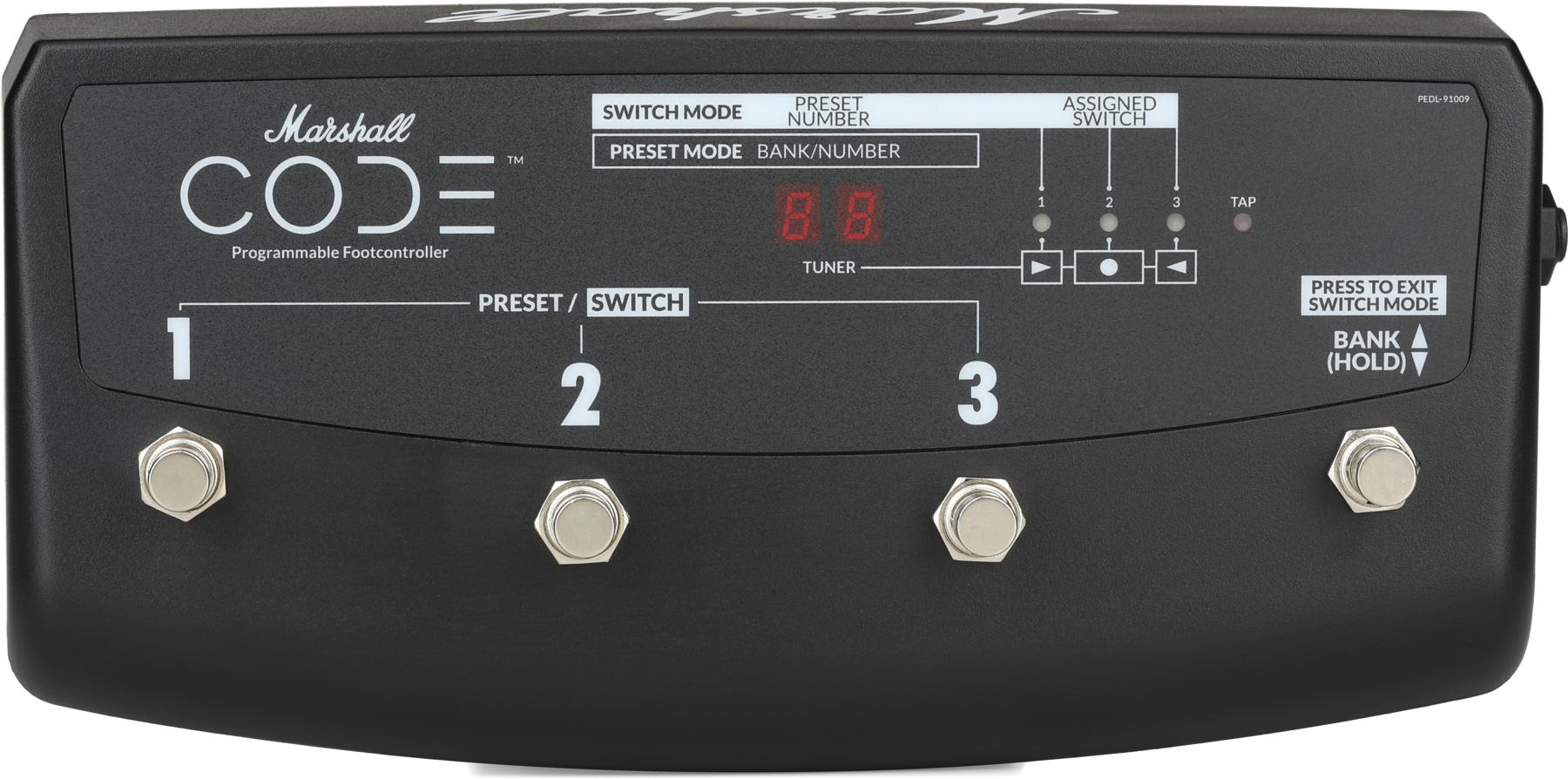 marshall code 100 speakers