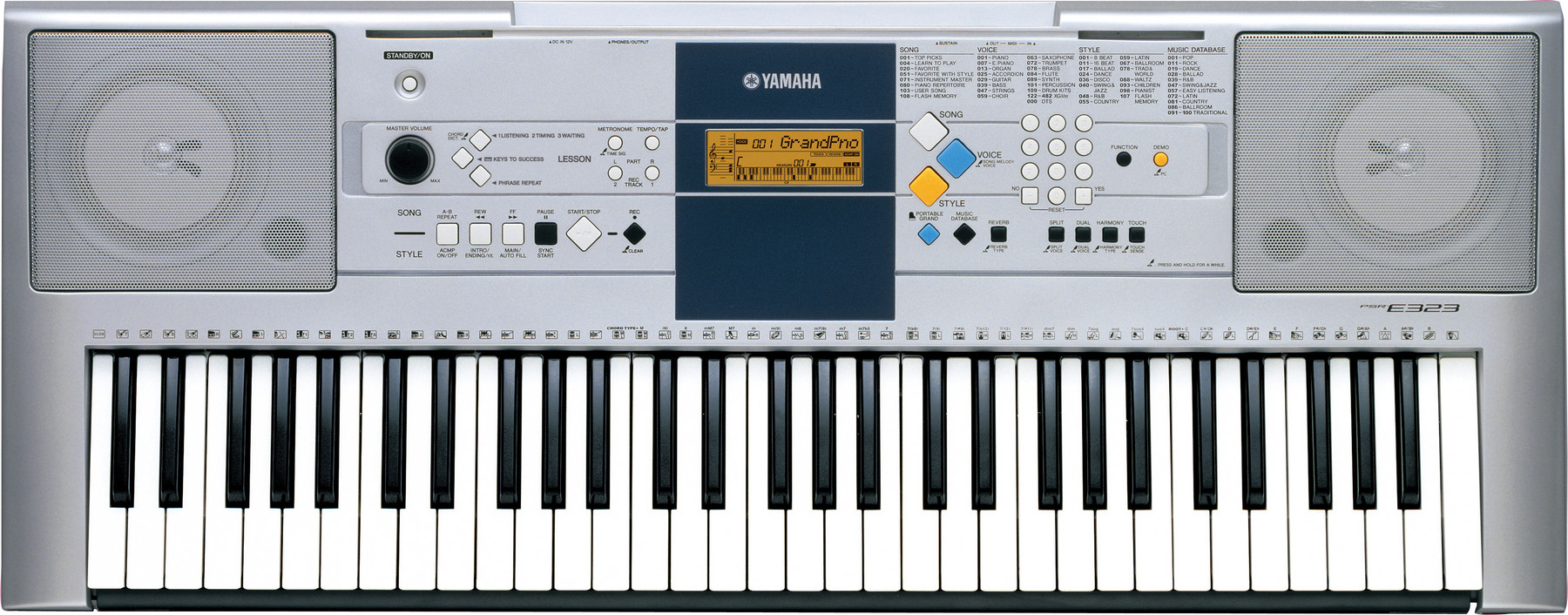 Psr E 323