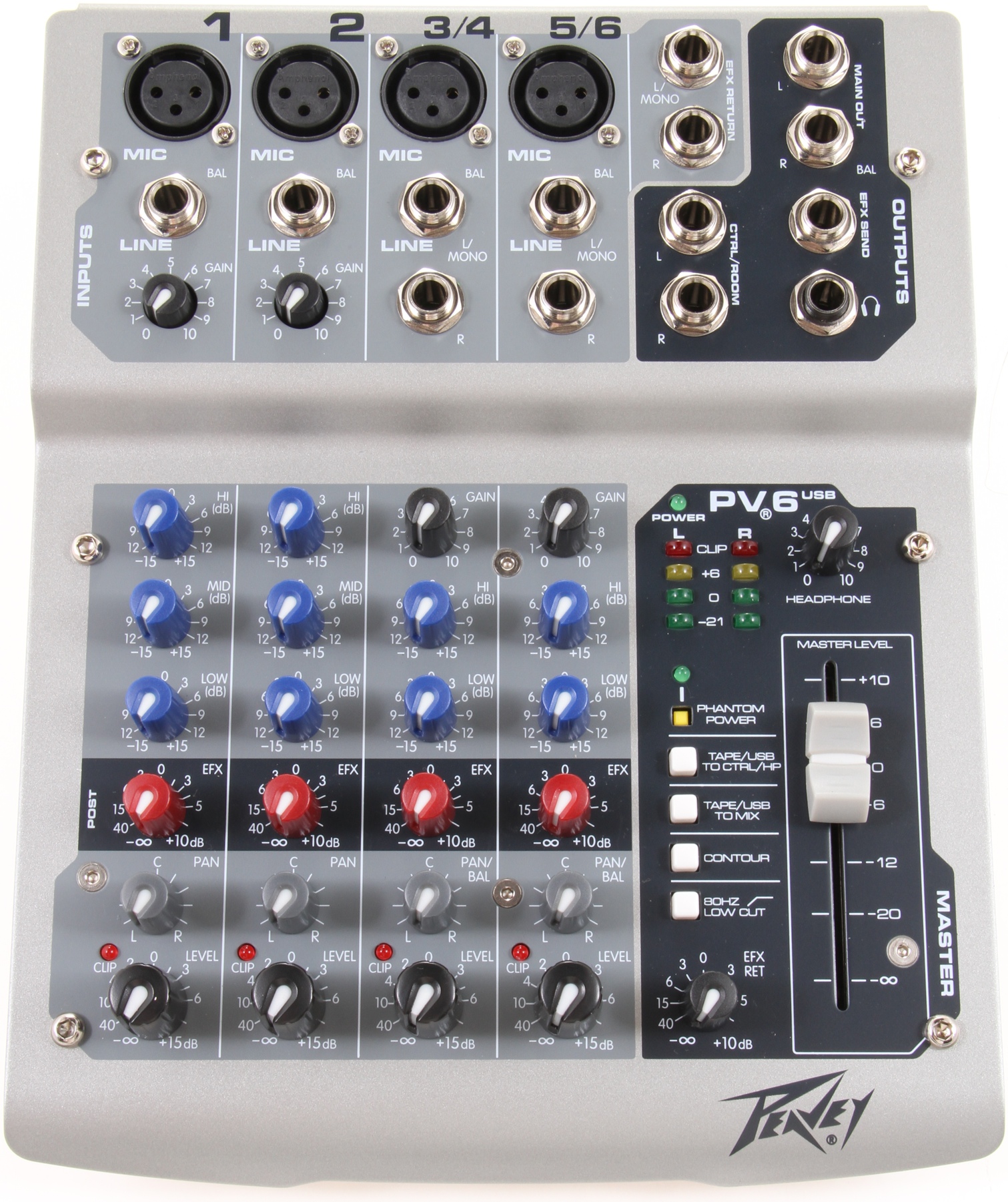 Peavey Pv6 Usb