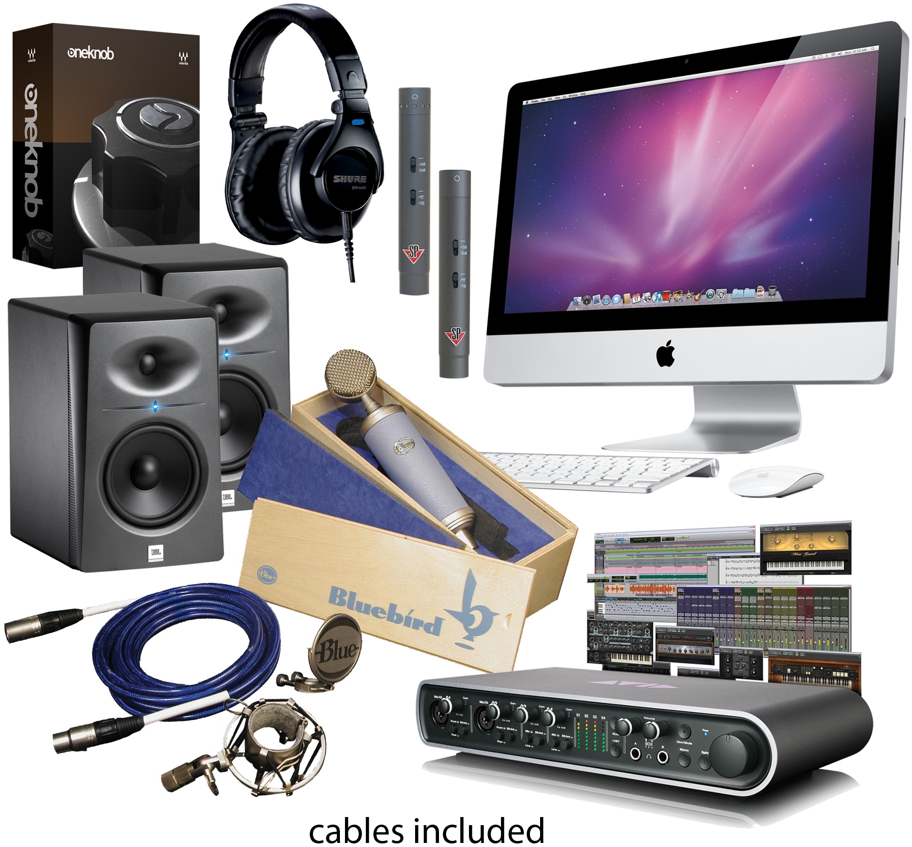 Pro Tools Rig