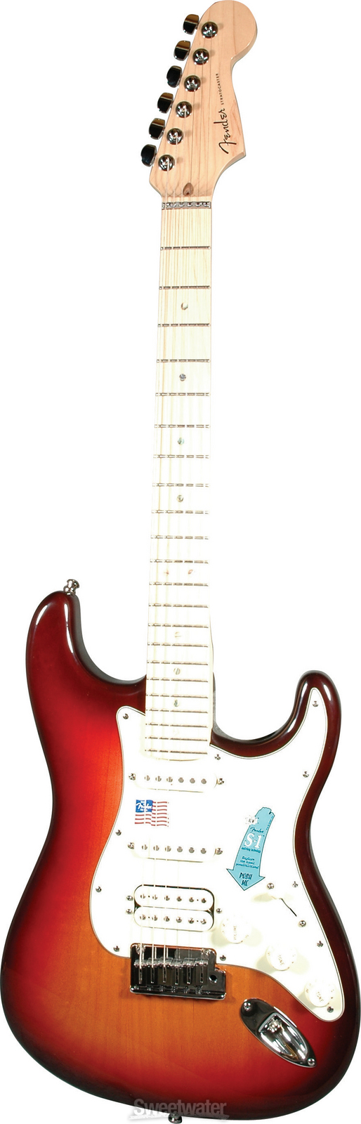 Fender Strat Sunburst