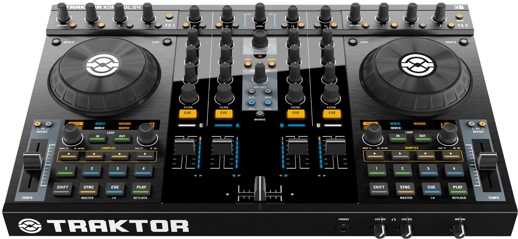 traktor s4 pro