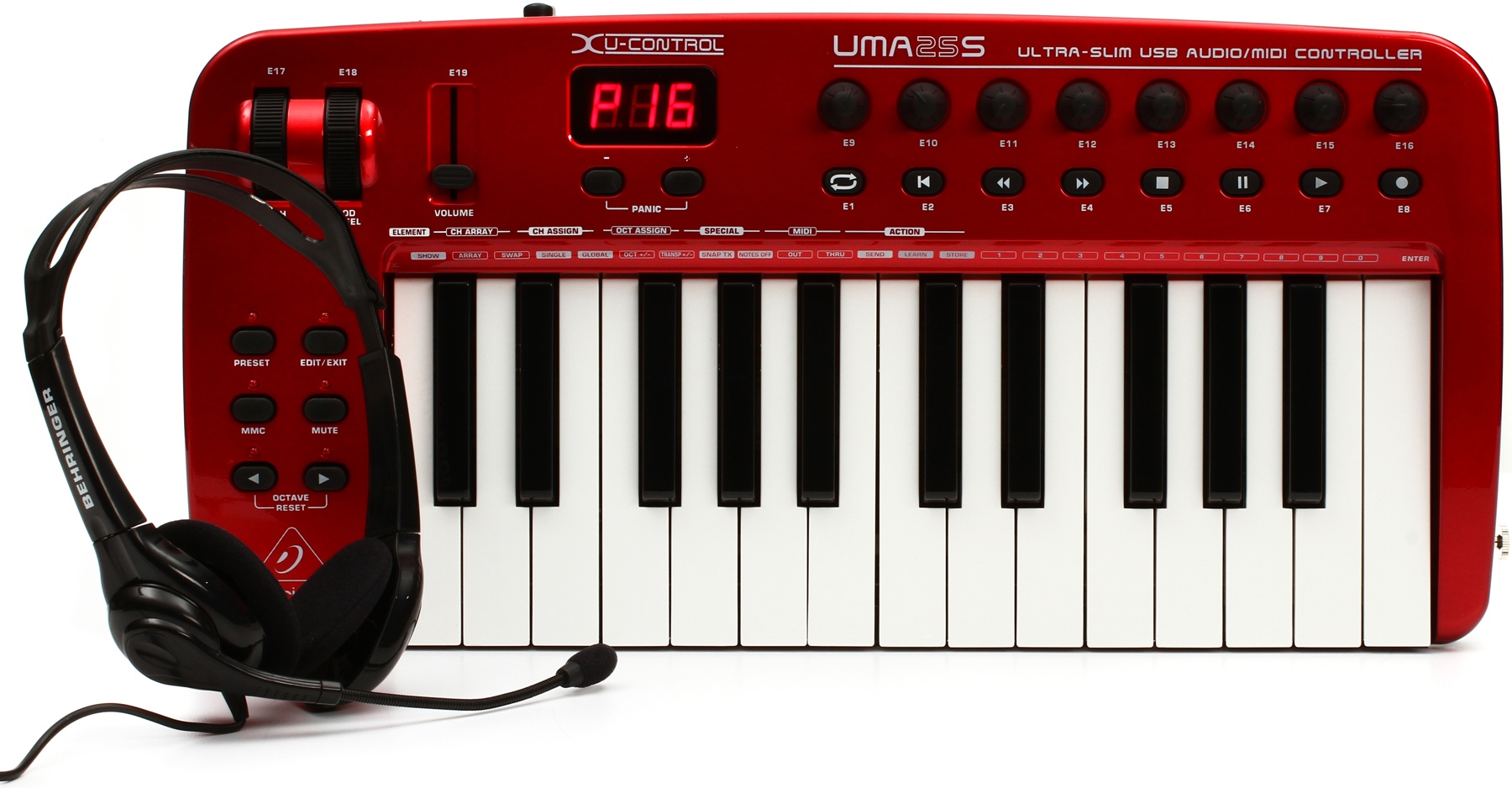 behringer midi controller