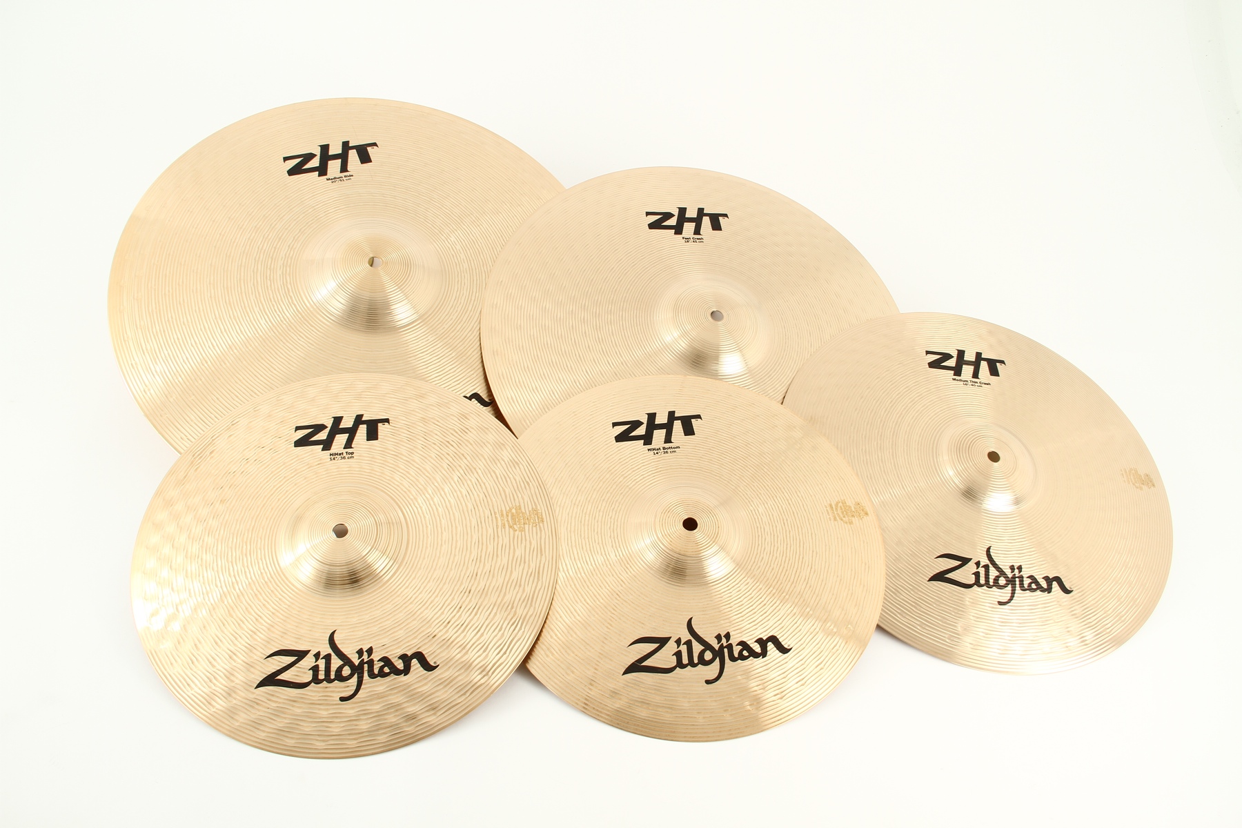 Zildjian Zht Pro Cymbals