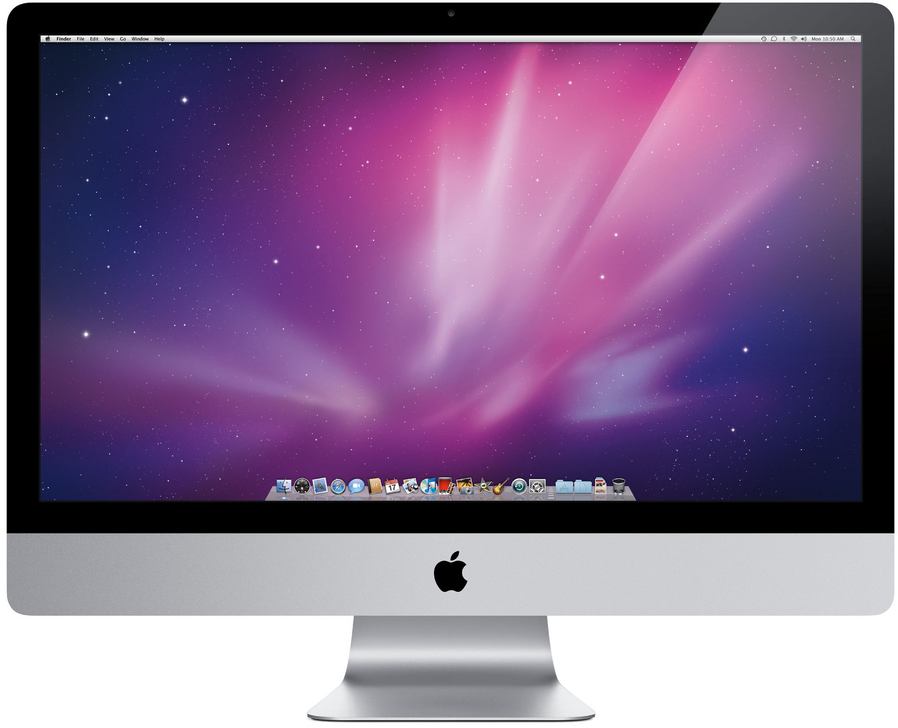 blank imac