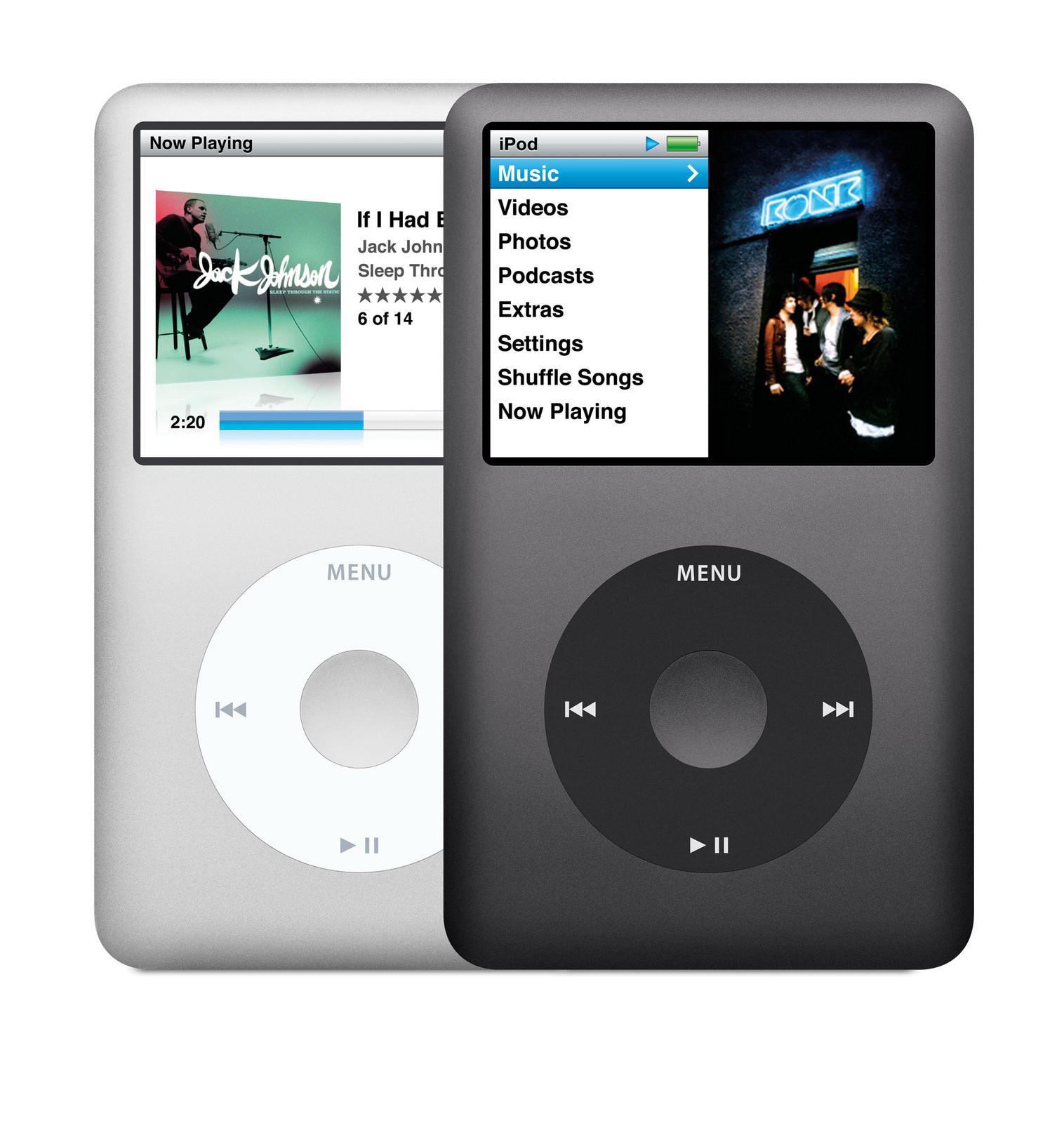  Player 120gb on Apple Ipod Classic  120gb   Black   No Longer Available