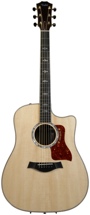 Taylor 810ce Dreadnought (Natural, Cutaway)