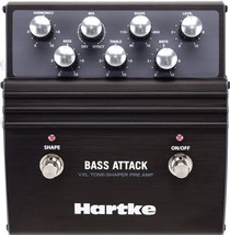 hartke bass atach VXL vs sansamp VT bass BassAttack