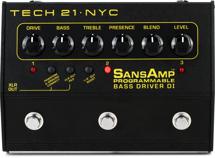 Tech 21 SansAmp Programmable Bass Driver DI