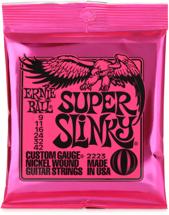 Ernie Ball Super Slinky strings