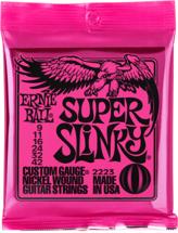 Ernie Ball Super Slinky strings