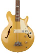 Epiphone Jack Casady Signature Bass (Metallic Gold)