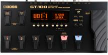Click to learn more about the Boss GT-100 Guitar Multi-FX Pedal