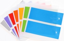 Hosa JamHub Colored Cable Labels
