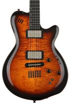 Godin LGX-SA (Cognac Burst Flame AA)