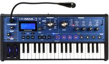 Click to learn more about the Novation MiniNova 37-key Synthesizer with Vocoder