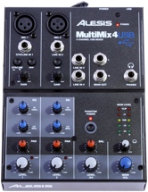 Alesis MultiMix 4 USB mixer