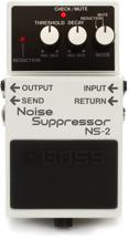 Click to learn more about the Boss NS-2 Noise Suppressor Pedal
