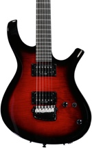 Parker PDF80 (Flame Wine Sunburst)