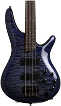 Ibanez SR400QM (4-string, Trans Lav Burst QM)