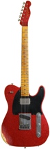 Fender Custom Shop Sweetwater Mod Squad '62 Telecaster Custom (Red Sparkle, Heavy Relic. Tele)