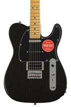 Fender Modern Player Telecaster Plus (Charcoal Transparent)