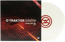 Native Instruments Traktor Scratch Control Vinyl MK2 (White)