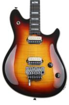 EVH Wolfgang USA (3-Tone Sunburst 5A Flame Top)