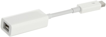 Thunderbolt Firewire on Apple Thunderbolt To Firewire Adapter   Sweetwater Com