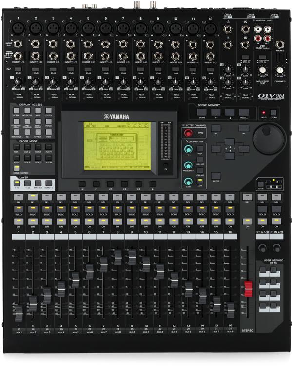 Yamaha 01V96i Sweetwater com