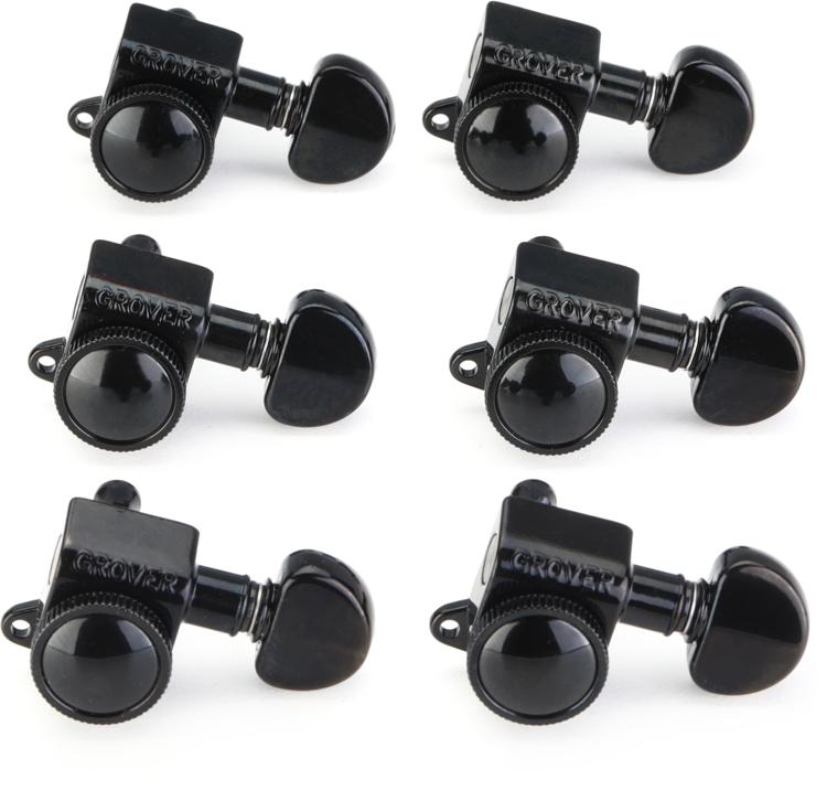 Grover 505BC6 Mini RotoGrip Locking Rotomatics Tuners 6Inline