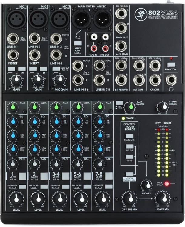 Mackie 802VLZ4