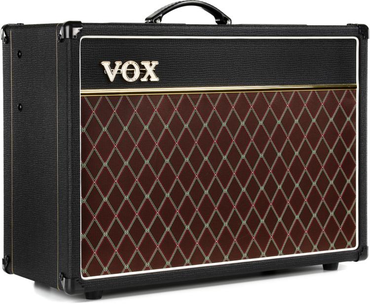 Vox AC15 Custom Tube Combo 15W 1x12" Guitar Combo Amp