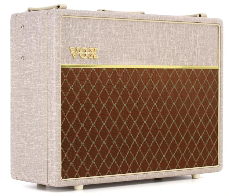 Vox AC30HW2X Handwired 30/15W 2x12" Guitar Combo Amp with Alnico