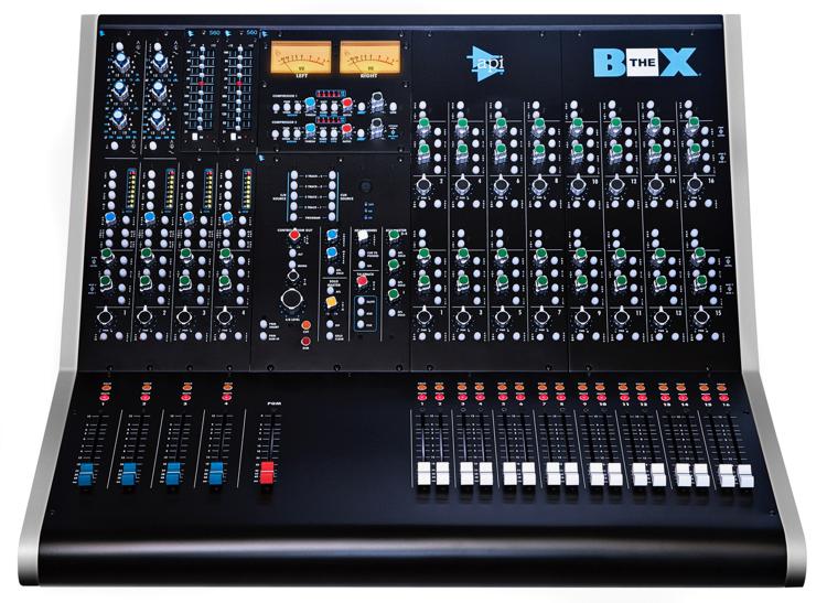Small high end mixing desk image