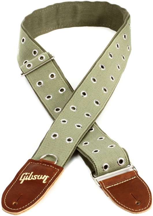Gibson Accessories The Rivet Guitar Strap