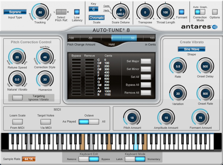 Antares Auto-Tune 8 (boxed) | Sweetwater.com