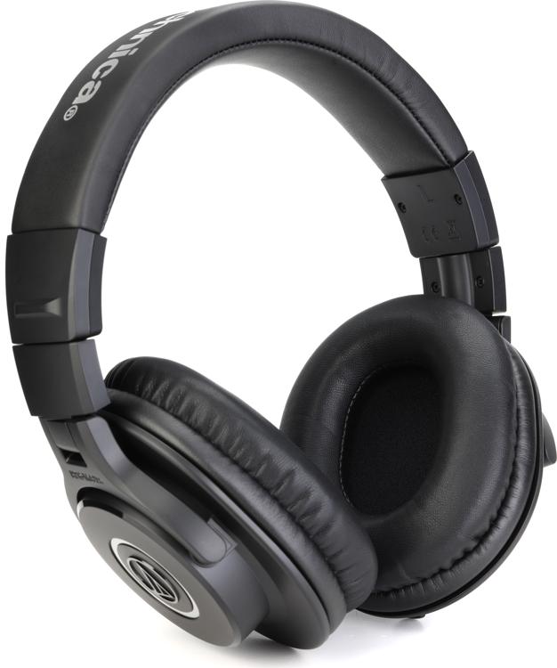 AudioTechnica ATHM40x Closedback Studio Monitor Headphones