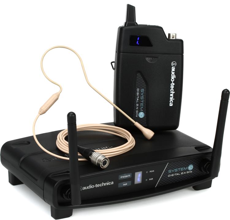 AudioTechnica System 10 Digital Wireless PRO92THcw Beige Headset